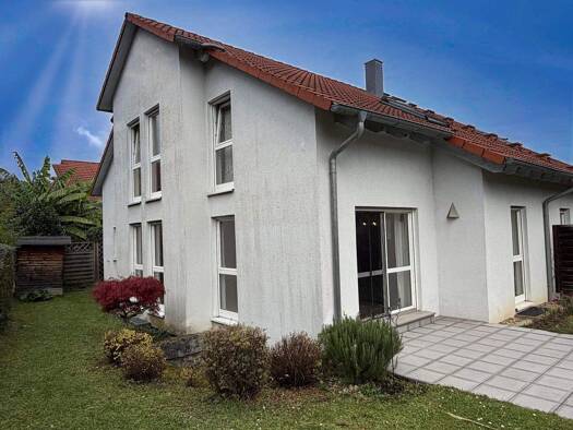 Doppelhaushälfte zum Kauf 500.000 € 4,5 Zimmer 130,6 m² 281,5 m² Grundstück Kirchheim 74366