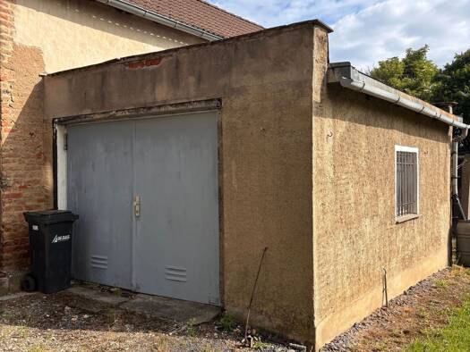 Garage zur Miete provisionsfrei 45 € Draschwitzer Hauptstraße 60 Draschwitz Elsteraue 06729