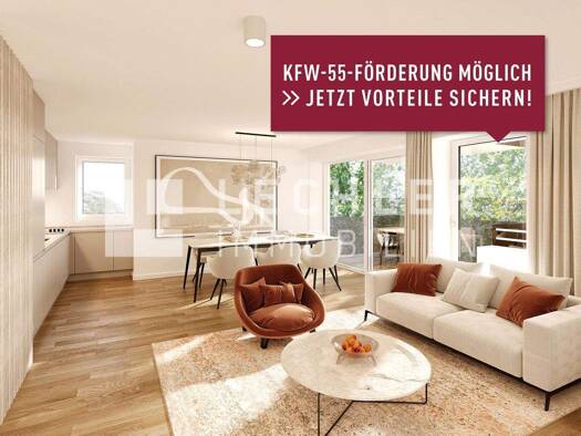 Wohnung zum Kauf - Erstbezug 807.500 € 4 Zimmer 92,6 m² EG Nord Stuttgart / Stuttgart-Nord 70192