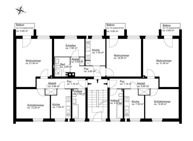 Haus zum Kauf provisionsfrei 1.098.000 € 22 Zimmer 600 m² 2.726 m² Grundstück Eckernförde 24340