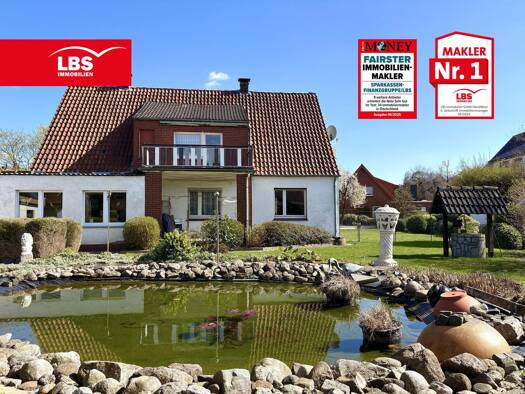Einfamilienhaus zum Kauf 215.000 € 8 Zimmer 183 m² 1.310 m² Grundstück frei ab 01.08.2026 Achmer Bramsche 49565