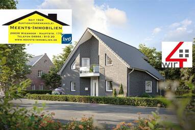 Einfamilienhaus zum Kauf provisionsfrei 499.000 € 4 Zimmer 176,4 m² 668 m² Grundstück frei ab 01.10.2027 Wiesmoor Wiesmoor 26639