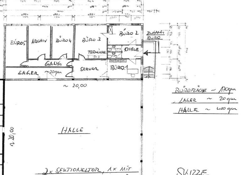 Halle/Industriefläche zur Miete 2.860 € 650 m² Lagerfläche teilbar von 50 m² bis 400 m² Jahnstraße 15 Altenstadt Altenstadt a.d.Waldnaab 92665