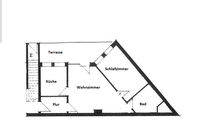 Wohnung zum Kauf 135.000 € 2 Zimmer 55,5 m²<br/>Wohnfläche EG<br/>Geschoss Andreasvorstadt Erfurt 99089