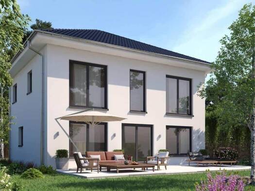 Einfamilienhaus zum Kauf - Erstbezug provisionsfrei 650.800 € 5 Zimmer 136,8 m² 612 m² Grundstück Eiche Ahrensfelde 16356