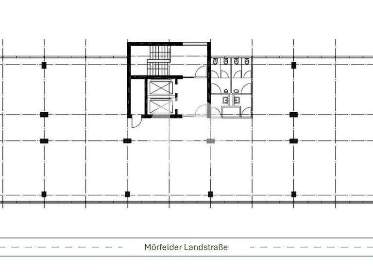 Bürofläche zur Miete provisionsfrei 13 € 532 m² Bürofläche teilbar ab 250 m² Sachsenhausen Frankfurt am Main 60598