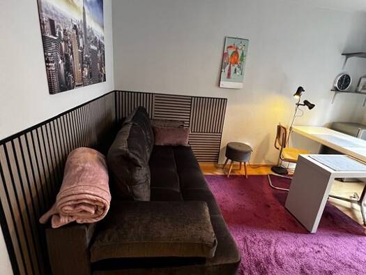 Wohnung zur Miete auf Zeit 610 € 1 Zimmer 25 m² frei ab sofort Gärten b Wöhrd Nürnberg 90489