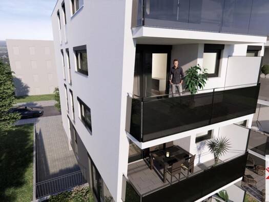 Wohnung zum Kauf - Neubau provisionsfrei 559.000 € 4 Zimmer 86 m² Holzgerlingen 71088