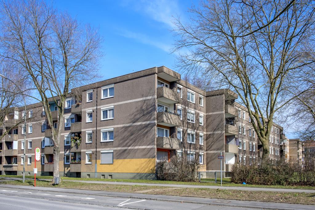 Wohnung zur Miete 559 € 3 Zimmer 72,2 m²<br/>Wohnfläche 3.<br/>Geschoss 27.12.2024<br/>Verfügbarkeit Kafkastraße 5 Scharnhorst - Ost Dortmund 44328