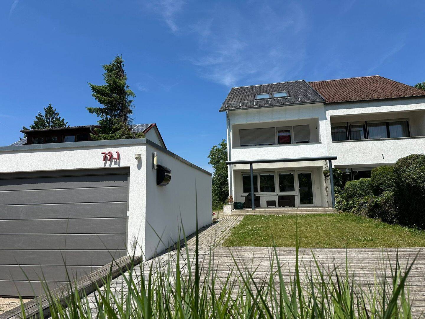 Renovierte Doppelhaushälfte mit Garten im beliebten Heilbronner Osten