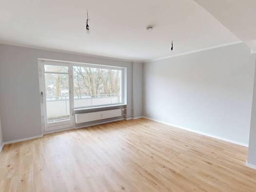 Wohnung zur Miete 1.250 € 2 Zimmer 62 m² 1. Geschoss frei ab 01.05.2026 Lofotenstraße 34C Rahlstedt Hamburg 22145