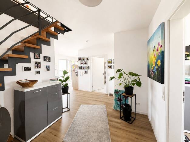 Maisonette zur Miete 1.090 € 4 Zimmer 88 m² 1. Geschoss frei ab 01.09.2026 Dinklage 49413