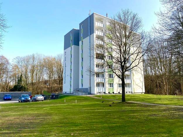 Wohnung zur Miete 421 € 2 Zimmer 47 m² 1. Geschoss frei ab 28.06.2025 Insterburger Str. 18 Insterburgsiedlung Dortmund 44369