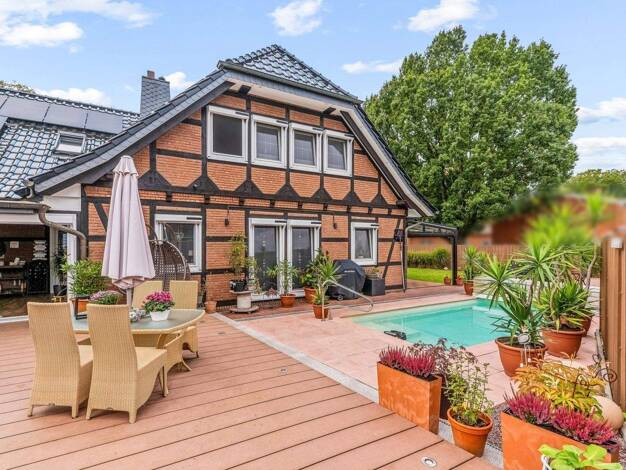 Einfamilienhaus zum Kauf 799.000 € 7 Zimmer 217 m² 1.550 m² Grundstück Schnakenbek 21481
