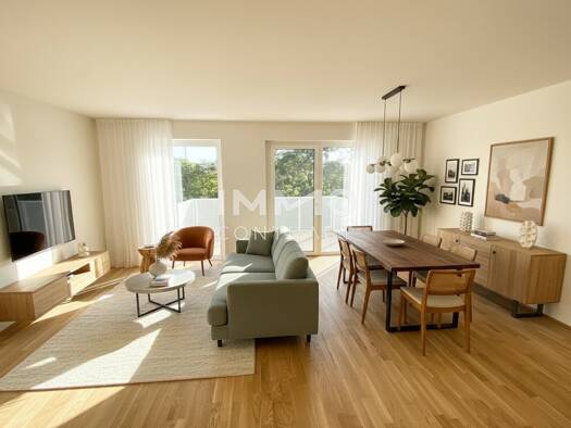 Wohnung zur Miete - Erstbezug 1.800 € 3 Zimmer 109,7 m² Wien 1110