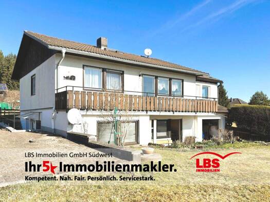 Einfamilienhaus zum Kauf 279.000 € 7 Zimmer 166 m² 584 m² Grundstück Gündelwangen Bonndorf 79848