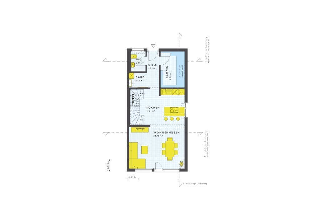 Haus zum Kauf 416.062 € 3 Zimmer 125 m²<br/>Wohnfläche 580 m²<br/>Grundstück Krostitz Schönwölkau 04509