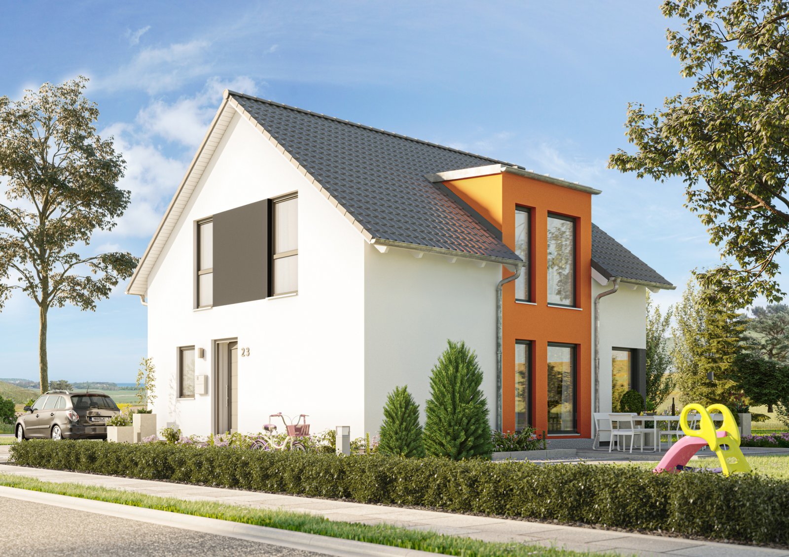 Einfamilienhaus zum Kauf 593.761 € 4 Zimmer 135 m²<br/>Wohnfläche 645 m²<br/>Grundstück Sprötze Buchholz in der Nordheide 21244