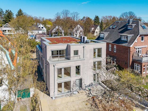 Wohnung zum Kauf - Neubau 1.195.000 € 3 Zimmer 108 m² 1. Geschoss Othmarschen Hamburg 22605