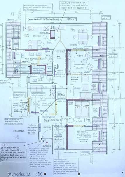 Wohnung zur Miete 700 € 3 Zimmer 108,5 m²<br/>Wohnfläche ab sofort<br/>Verfügbarkeit Renzstrasse Oststadt - Nord Mannheim 68161