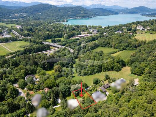 Grundstück zum Kauf 395.000 € 906 m² Grundstück Innere Stadt Klagenfurt 9020