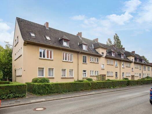 Wohnung zum Kauf provisionsfrei 69.900 € 2,5 Zimmer 46,4 m² 2. Geschoss Kurt-Heintze-Straße 69 Bissingheim Duisburg 47279