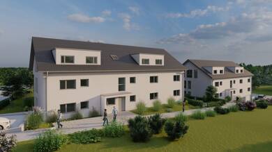 Wohnung zum Kauf - Neubau provisionsfrei 815.000 € 5,5 Zimmer 129 m² EG Pfuhl Neu-Ulm 89233