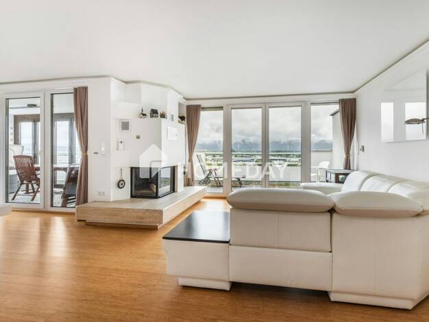 Terrassenwohnung zum Kauf 689.000 € 3 Zimmer 124 m² 8. Geschoss Radolfzell Radolfzell am Bodensee 78315