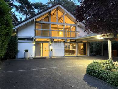Einfamilienhaus zum Kauf provisionsfrei 1.639.900 € 5 Zimmer 212,7 m² 864 m² Grundstück frei ab sofort Kleinmachnow 14532