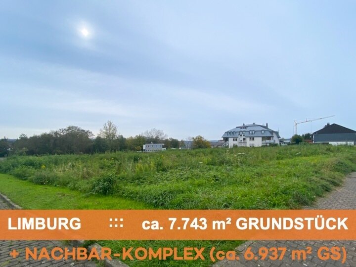 Gewerbegrundstück zum Kauf 990.000 € 7.743 m²<br/>Grundstück Kernstadt Limburg an der Lahn 65549