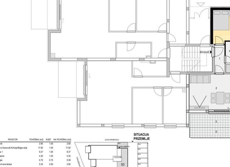 Wohnung zum Kauf 246.384 € 2 Zimmer 41 m² 1. Geschoss Kolan 0