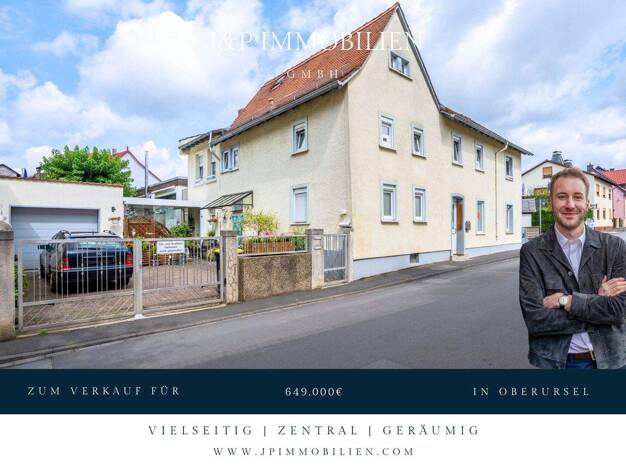 Haus zum Kauf 649.000 € 7 Zimmer 159,4 m² 437 m² Grundstück Bommersheim Oberursel (Taunus) 61440