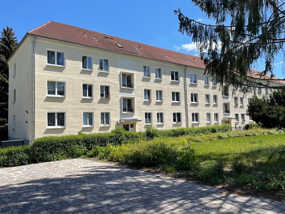 Wohnung zur Miete 319 € 2 Zimmer 49 m²<br/>Wohnfläche 1.<br/>Geschoss ab sofort<br/>Verfügbarkeit Jaspisstraße 13 c Meißen Meißen 01662