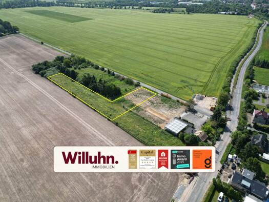 Grundstück zum Kauf 475.000 € 4.620 m² Grundstück Holzhausen Leipzig 04288
