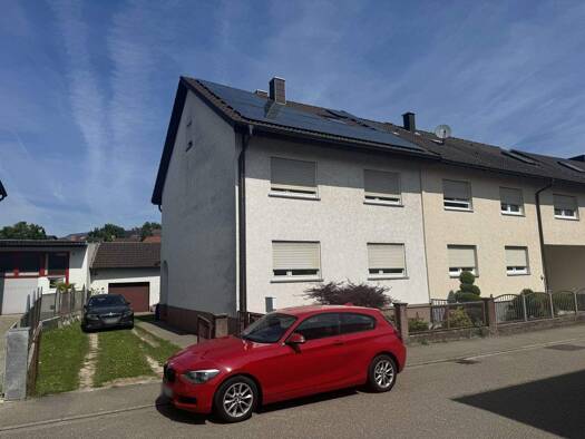 Doppelhaushälfte zum Kauf 379.000 € 5,5 Zimmer 133 m² 463 m² Grundstück Unteröwisheim Kraichtal / Unteröwisheim 76703