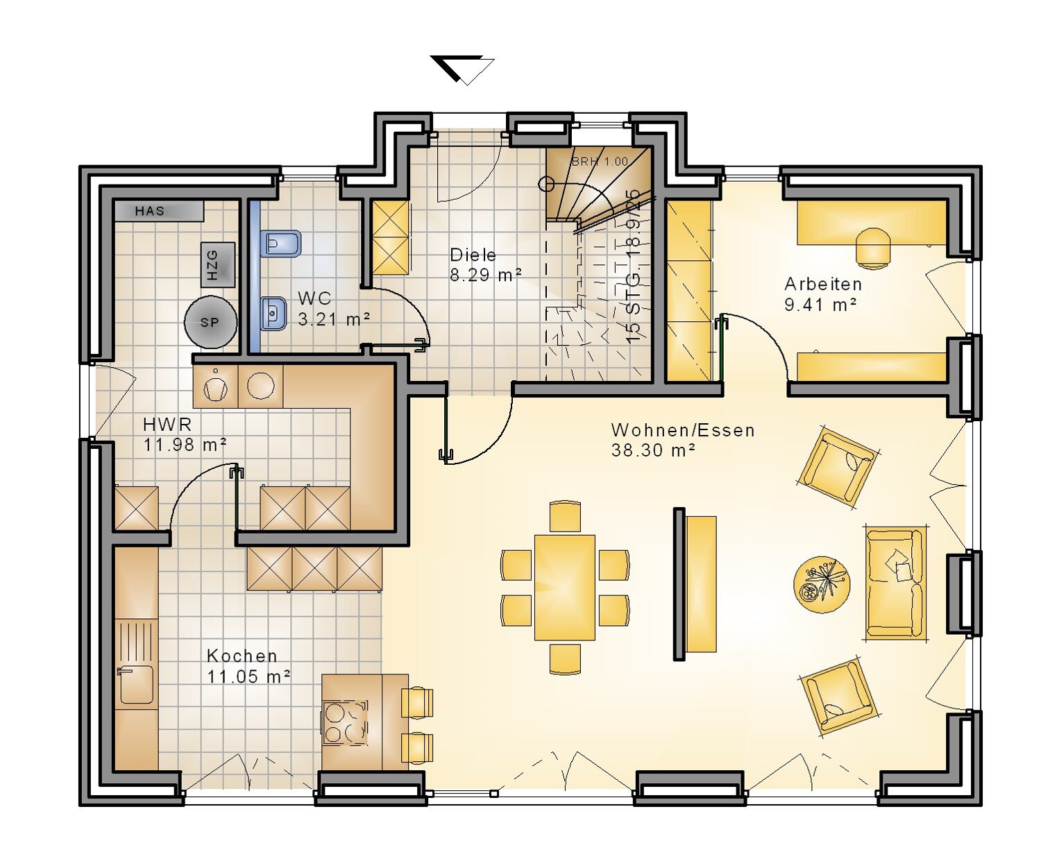 Einfamilienhaus zum Kauf 953.000 € 5 Zimmer 165 m²<br/>Wohnfläche 750 m²<br/>Grundstück Wechloy Oldenburg (Oldenburg) / Wechloy 26129