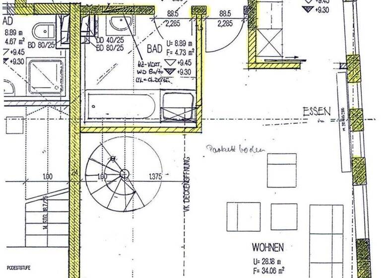 Maisonette zur Miete 850 € 2 Zimmer 84 m² frei ab 01.03.2026 Isny Isny im Allgäu 88316