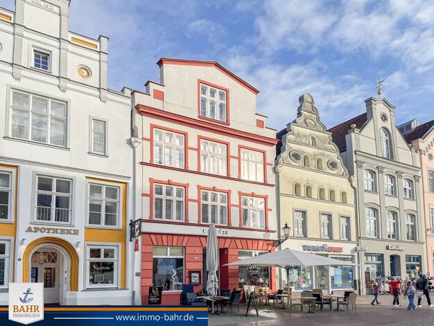 Mehrfamilienhaus zum Kauf als Kapitalanlage geeignet 780.000 € 322,3 m² 239 m² Grundstück Altstadt Wismar 23966