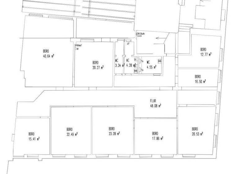 Bürofläche zur Miete provisionsfrei 3.420 € 9 Zimmer 228 m² Bürofläche Fürstenfeldbruck 82256