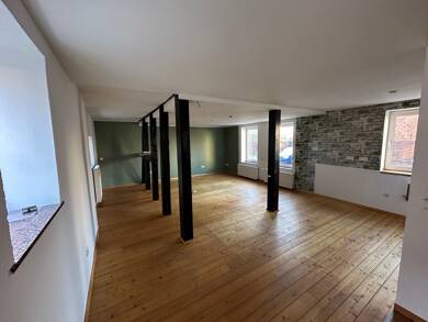 Wohnung zur Miete 515 € 2 Zimmer 73,5 m² EG frei ab sofort Glambecker Nebenstraße 10 Neustrelitz Neustrelitz 17235