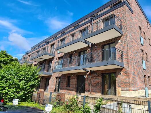 Wohnung zur Miete 751 € 2 Zimmer 66 m² Geschoss 1/3 Harksheide Norderstedt 22844