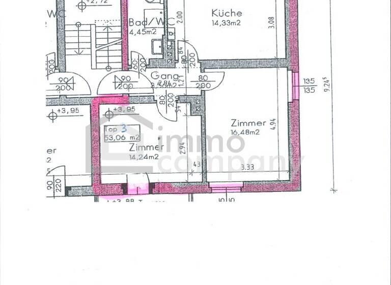 Wohnung zum Kauf 199.000 € 2 Zimmer 53 m² Korneuburg 2100