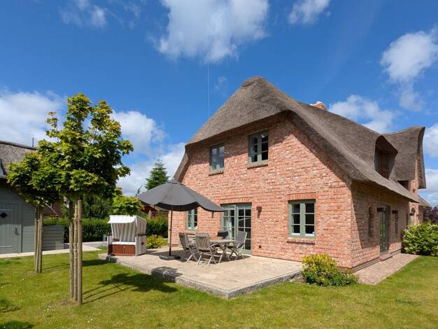 Doppelhaushälfte zum Kauf 1.250.000 € 4 Zimmer 120 m² 1.278 m² Grundstück Wohlackerum 5 Oevenum 25938