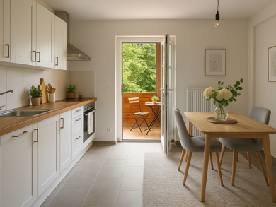 Wohnung zur Miete 550 € 2 Zimmer 57,4 m² frei ab 15.08.2025 Bräunlingen Bräunlingen 78199