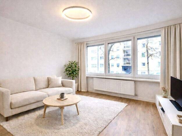 Wohnung zur Miete 1.540 € 1 Zimmer 27 m² EG Lerchenauerstr. 12 Schwabing-West München 80809