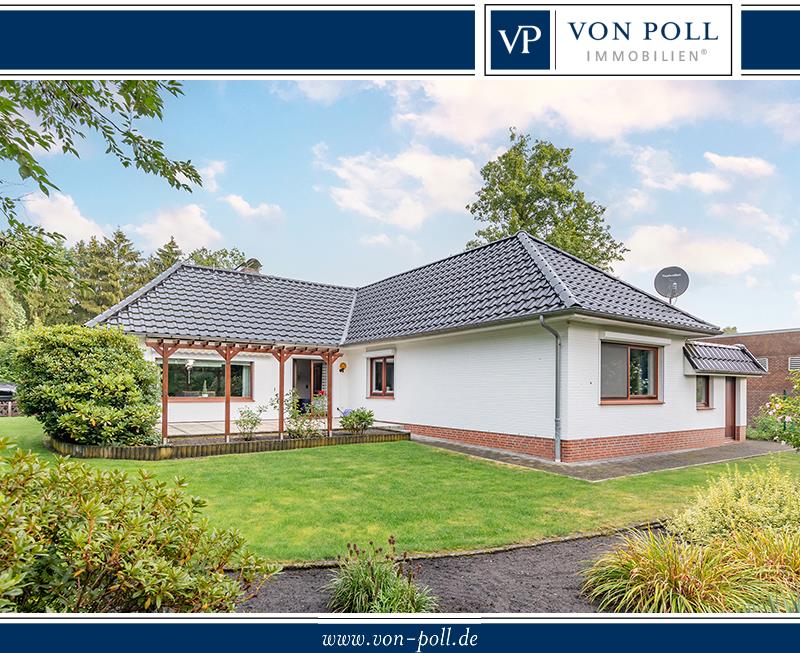 Bungalow zum Kauf 399.000 € 3,5 Zimmer 113 m²<br/>Wohnfläche 1.000 m²<br/>Grundstück Hollenstedt Hollenstedt 21279