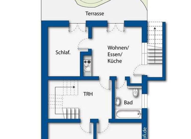 Reihenendhaus zum Kauf 598.000 € 8 Zimmer 175 m² 510 m² Grundstück Friesenheim 77948