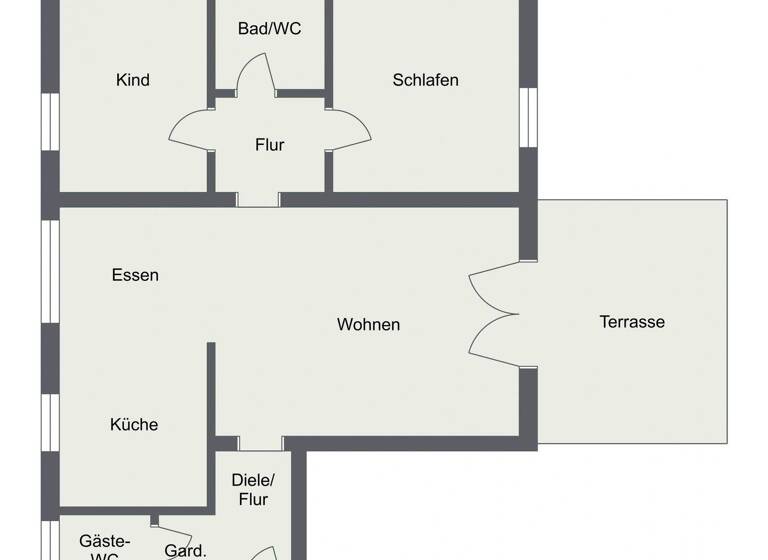 Terrassenwohnung zum Kauf 165.000 € 3,5 Zimmer 80 m² EG frei ab sofort Fröschau Sulzbach-Rosenberg 92237