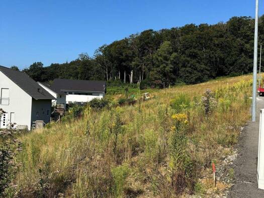 Grundstück zum Kauf provisionsfrei 215.000 € 752 m² Grundstück Baugenehmigung vorhanden Dahlienweg Altenvoerde Ennepetal 58256