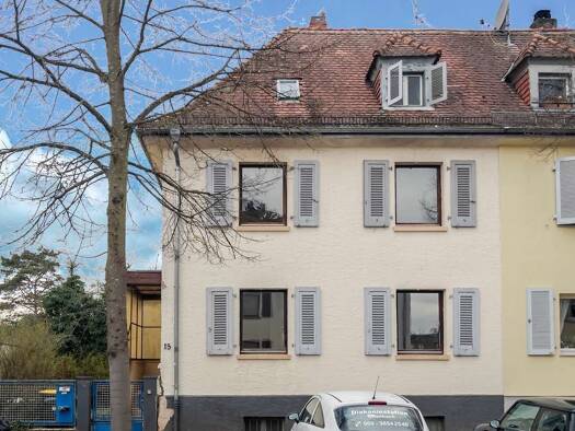 Mehrfamilienhaus zum Kauf 170.000 € 6 Zimmer 133 m² 754 m² Grundstück Tempelsee Offenbach am Main 63071